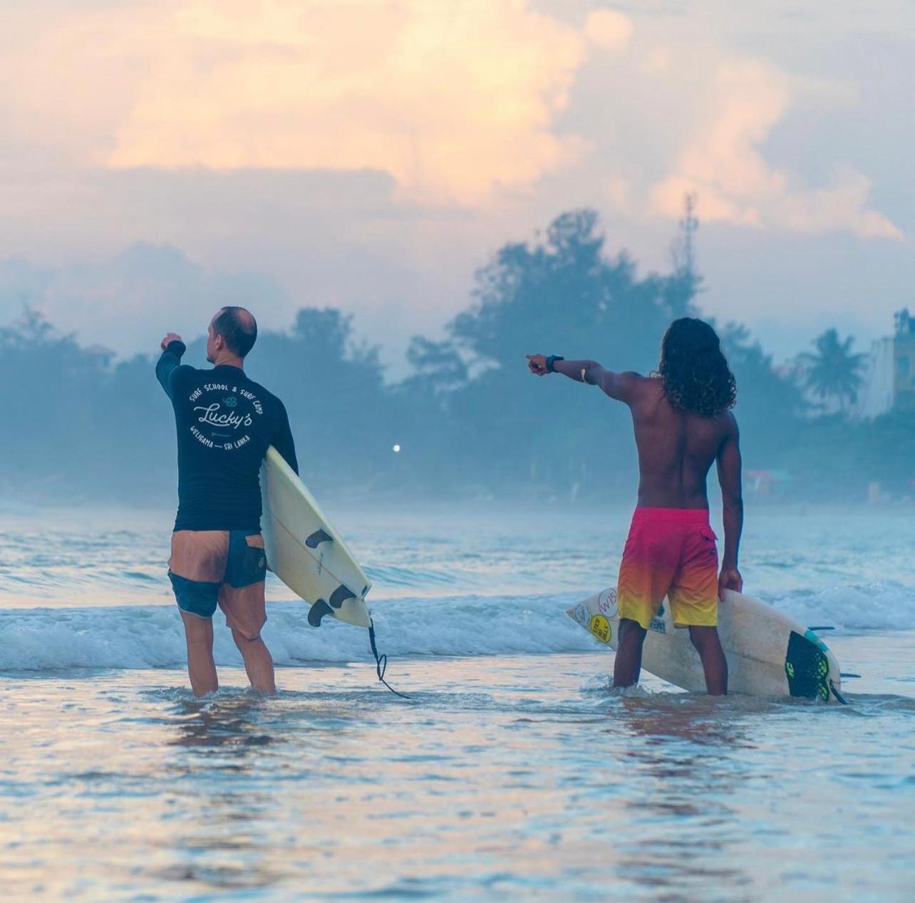 Lucky'S Surf Camp Weligama Exterior foto