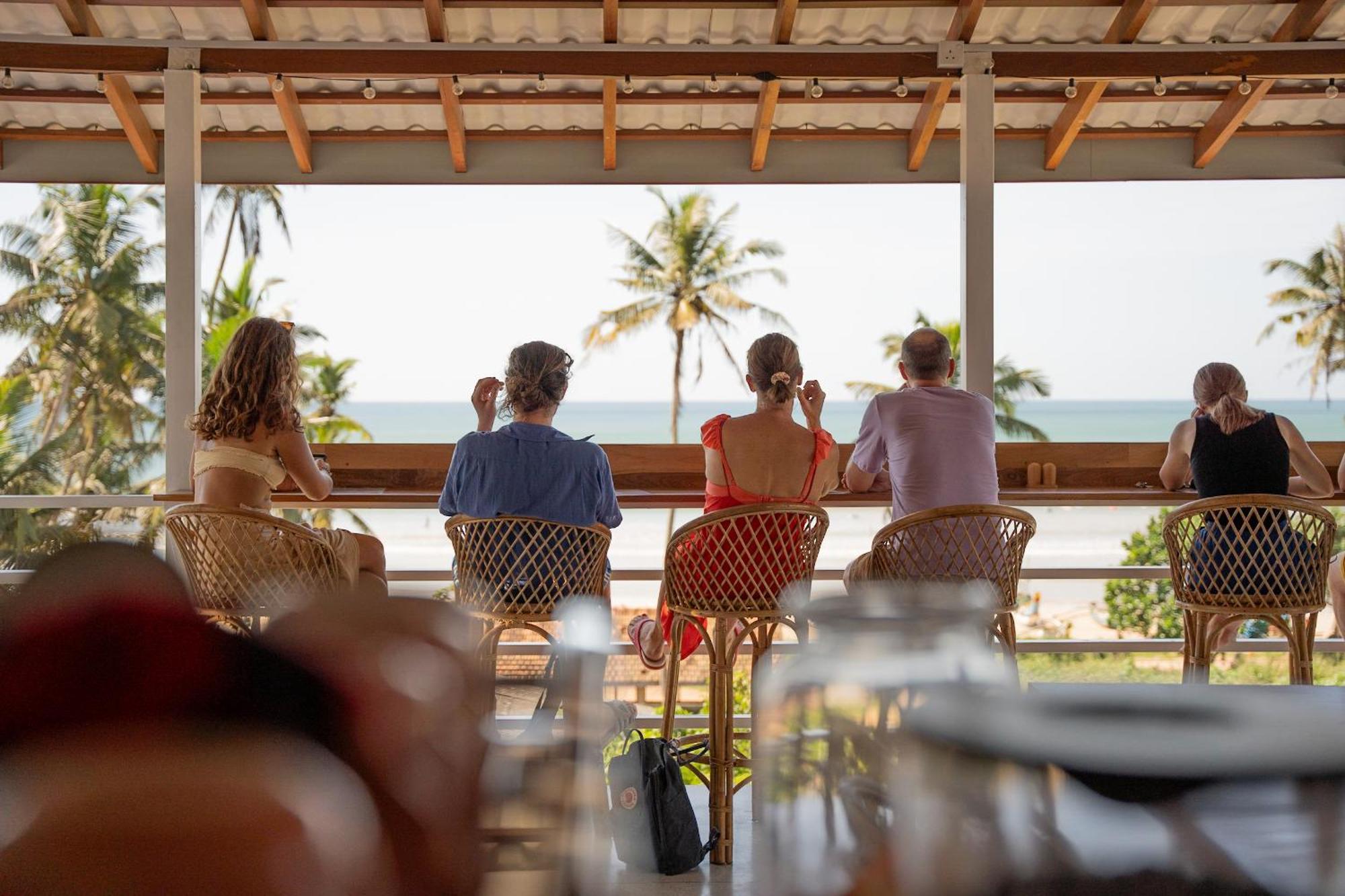 Lucky'S Surf Camp Weligama Exterior foto
