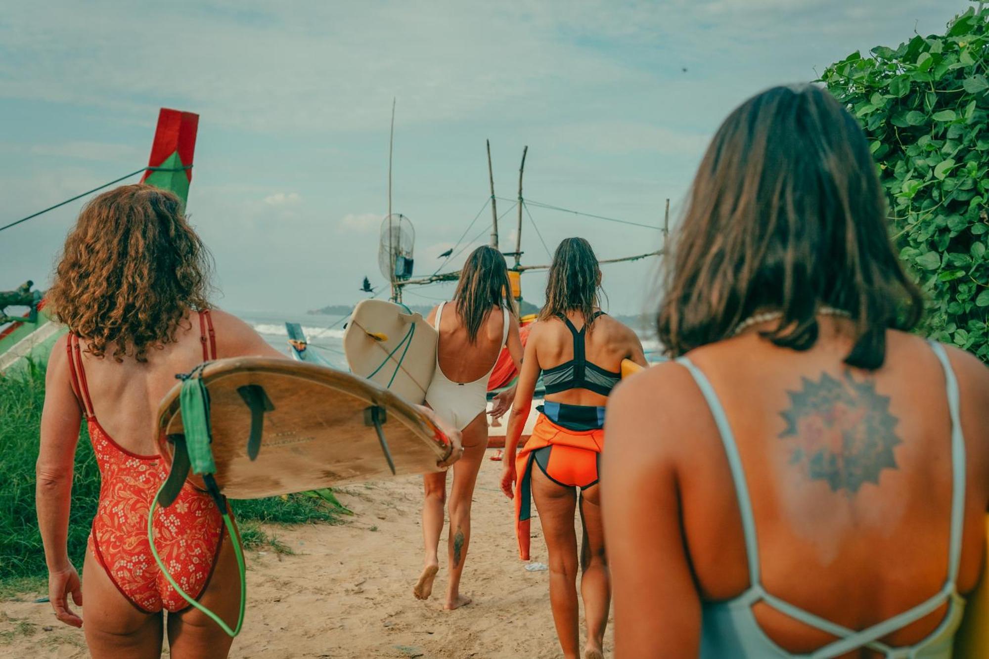 Lucky'S Surf Camp Weligama Exterior foto