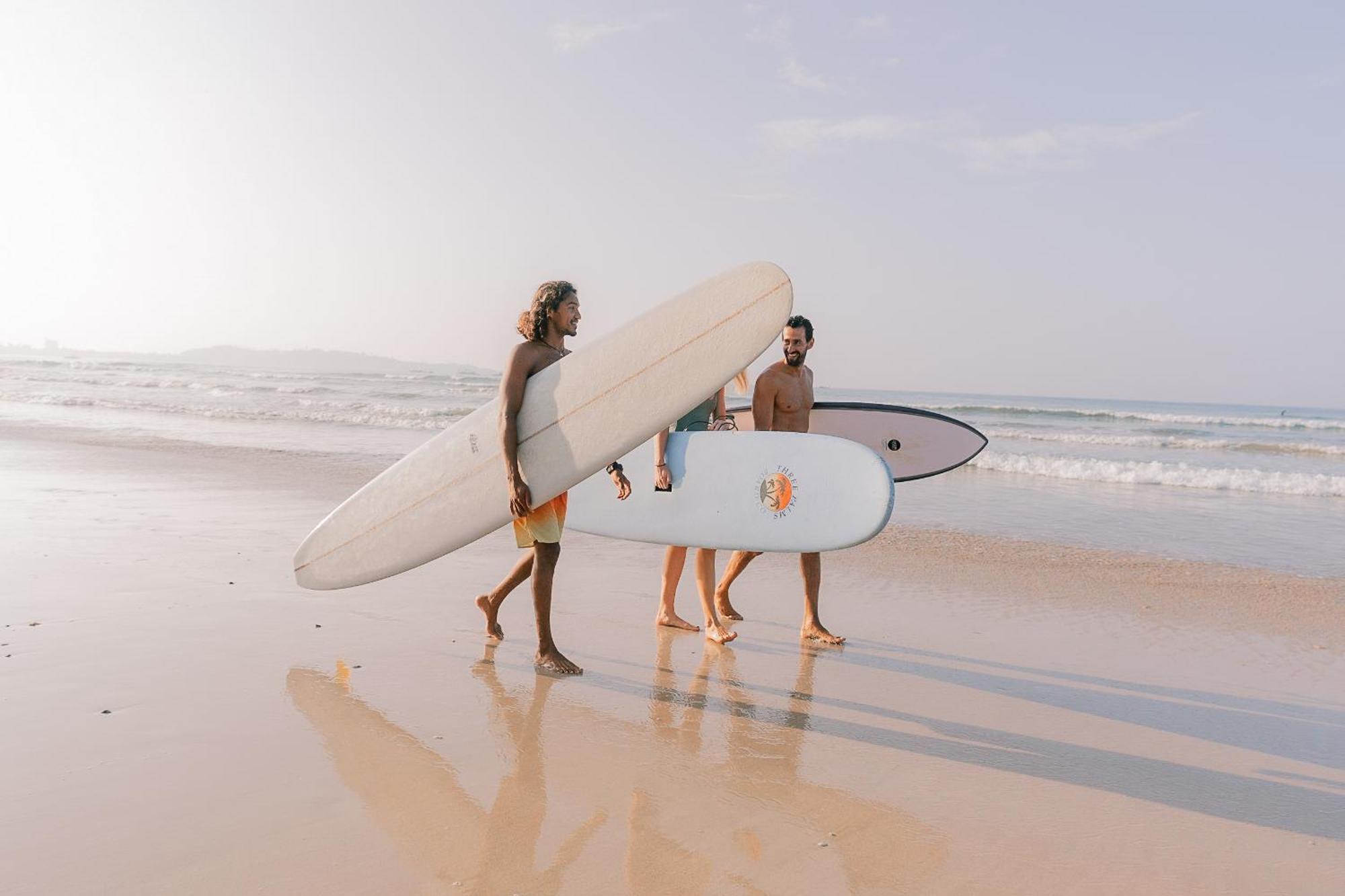 Lucky'S Surf Camp Weligama Exterior foto