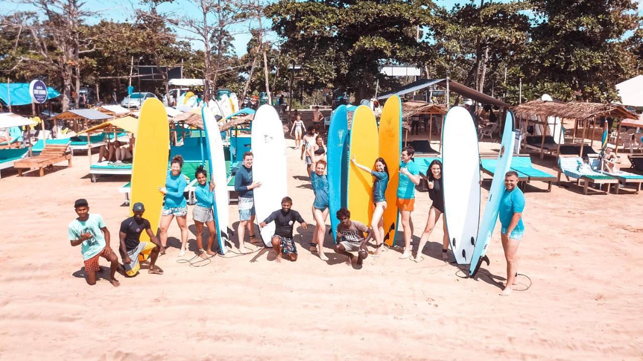Lucky'S Surf Camp Weligama Exterior foto