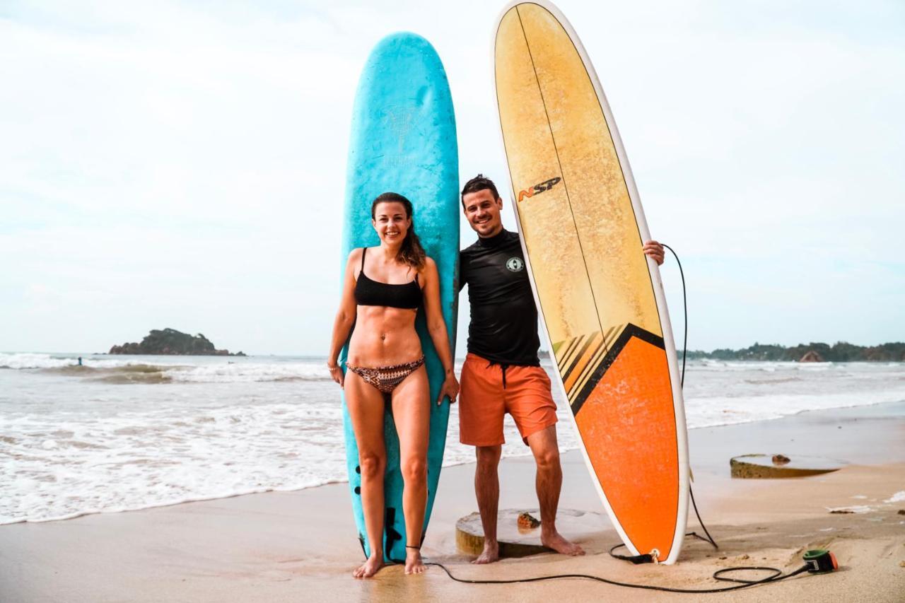 Lucky'S Surf Camp Weligama Exterior foto