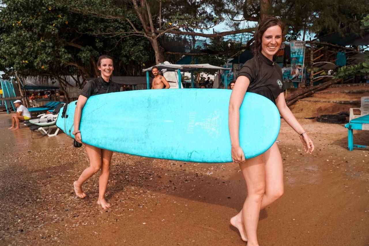 Lucky'S Surf Camp Weligama Exterior foto