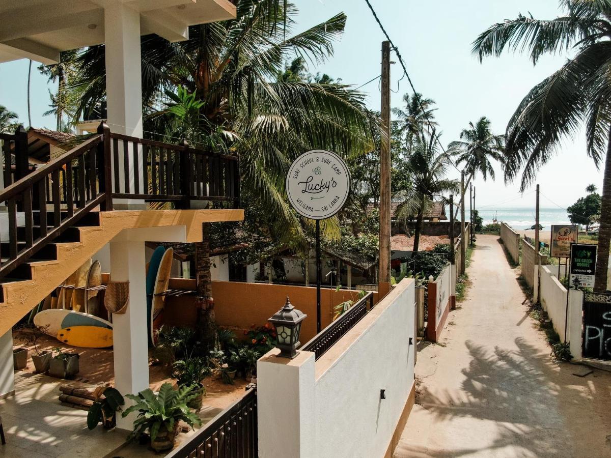 Lucky'S Surf Camp Weligama Exterior foto