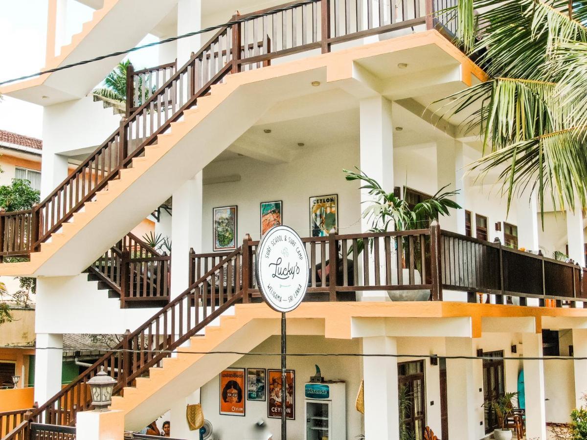 Lucky'S Surf Camp Weligama Exterior foto