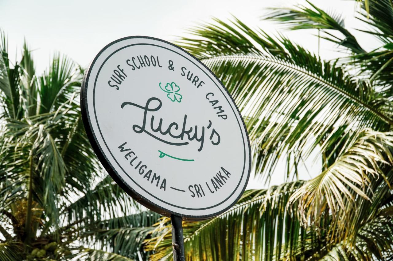 Lucky'S Surf Camp Weligama Exterior foto