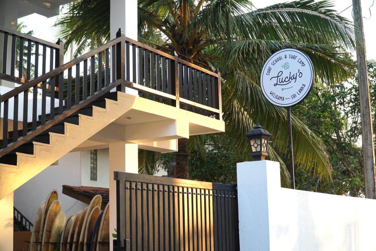 Lucky'S Surf Camp Weligama Exterior foto
